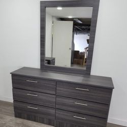 Dresser Whit Mirror - Cómoda Con Espejo 