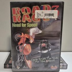 Road Rage 3: Need for Speed DVD 2004 Motorcycle Stunt NEW 