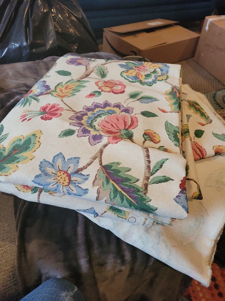 Upholstery fabric
