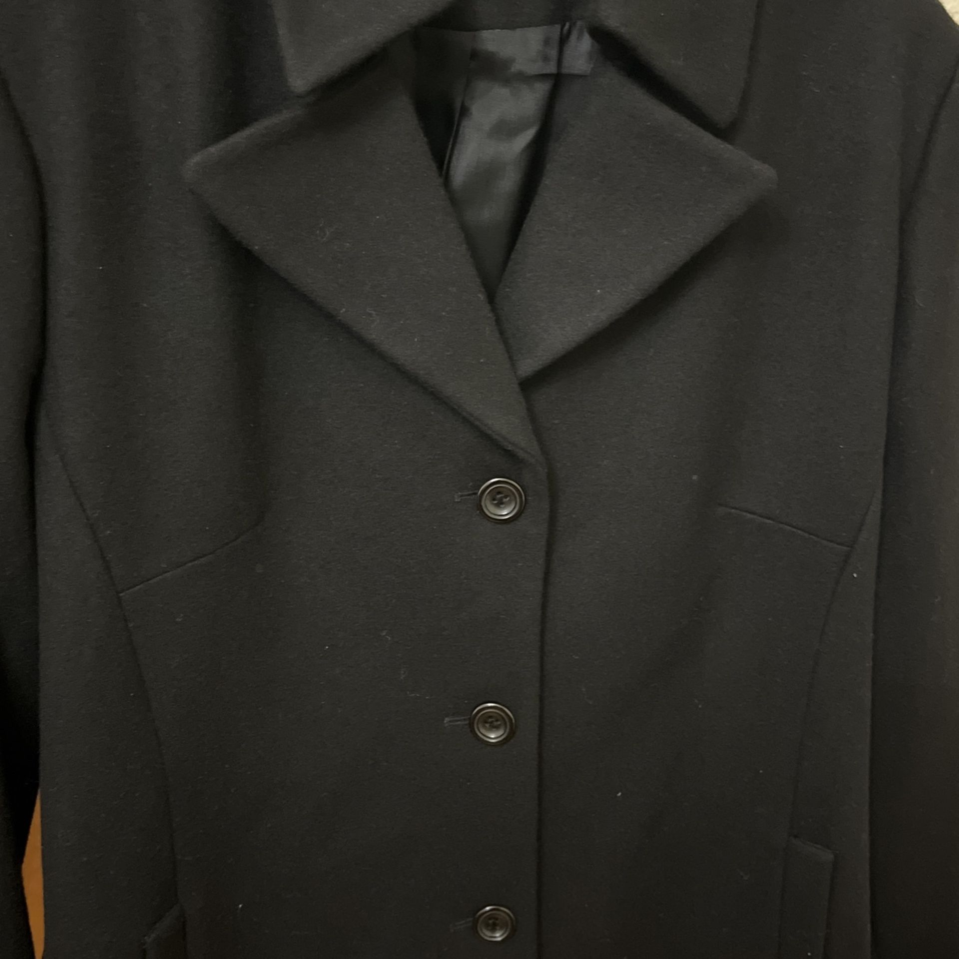 Kristen Stewart Peacoat