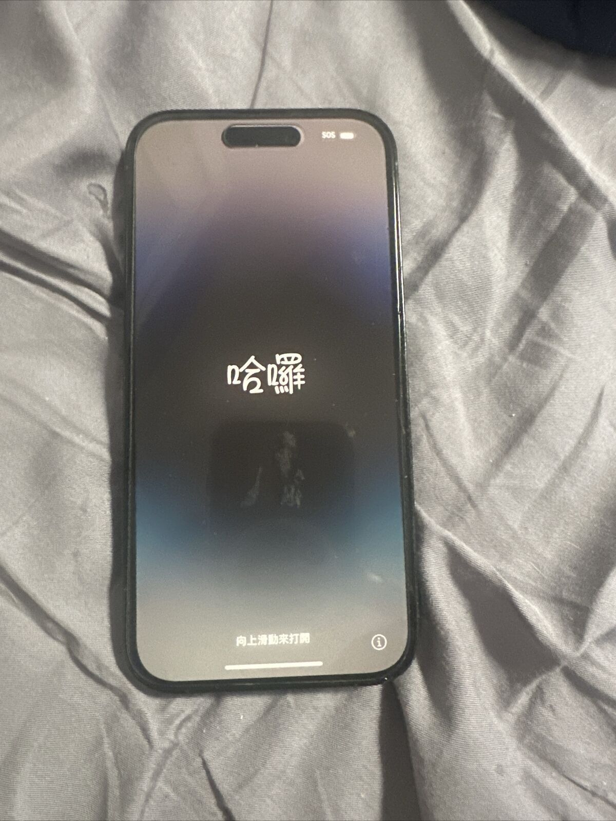 Apple iPhone 14 Pro - 256 GB - Space Black (Unlocked) 