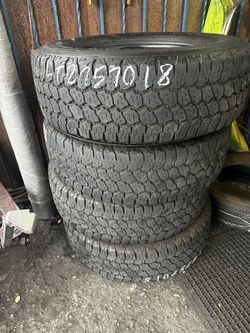 Lt 275 70 18 Goodyear 