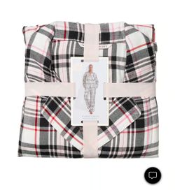 New Victoria Secret Flannel Pj Set Size XXL