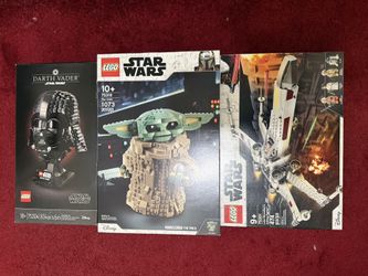 LEGO Star Wars Bundle – 3 Sets (New/Sealed)
