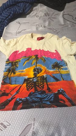 Godspeed Skeleton Graphic T-Shirt