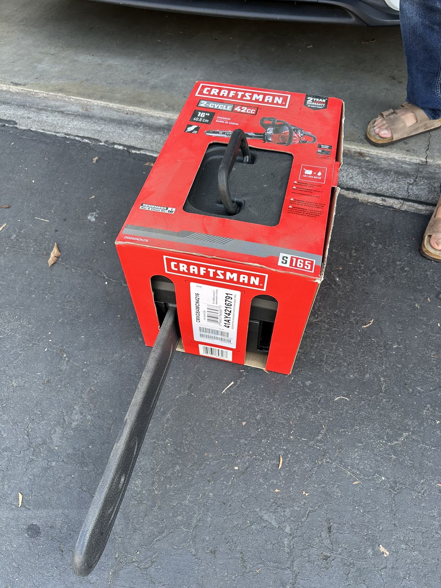 Craftsman Chainsaw 16 Inch Brand New!