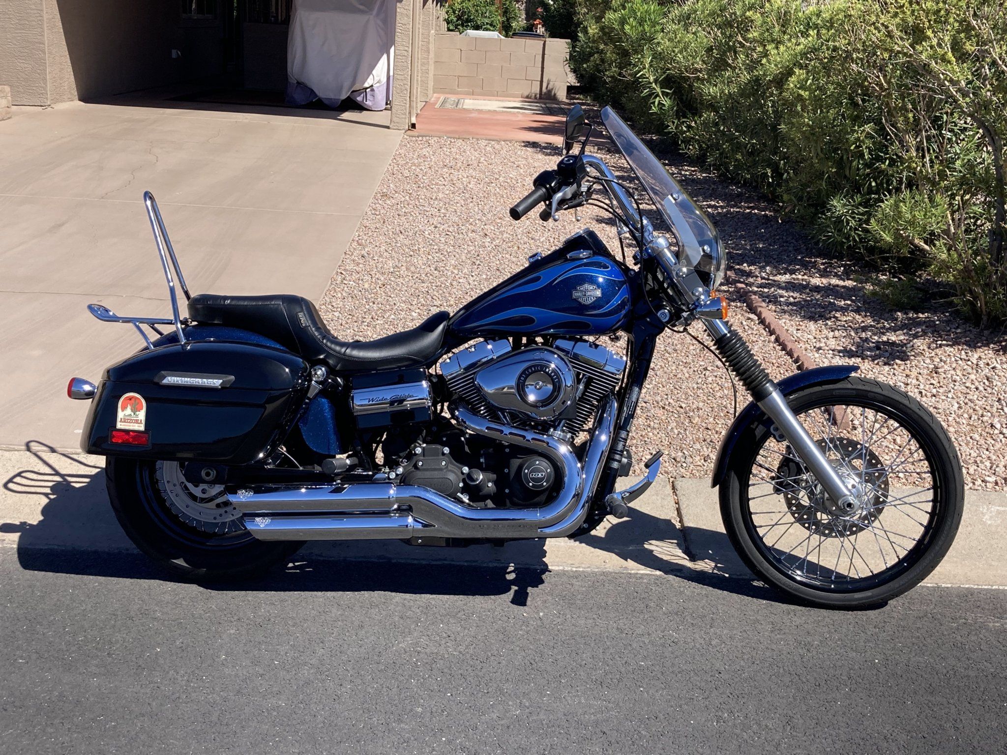 2012 Harley Davidson Dyna Wide Glide