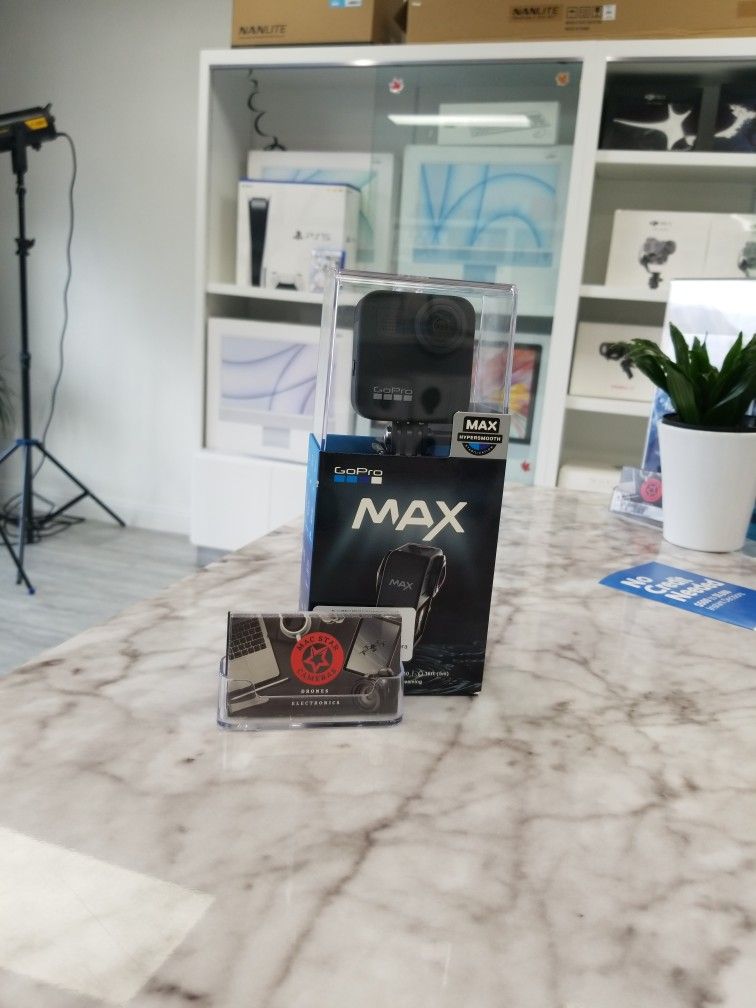 Gopro Max 360 Action Camera. (Please Read Description)