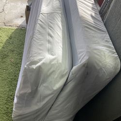 Twin Matress And Box spring 