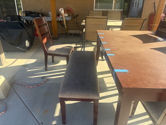 Dining table
