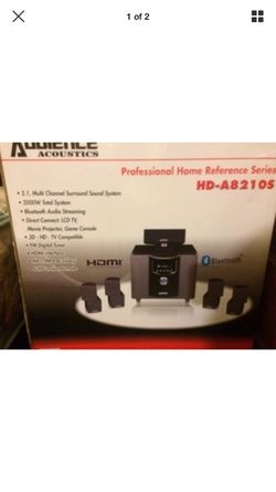 Bluetooth home theater