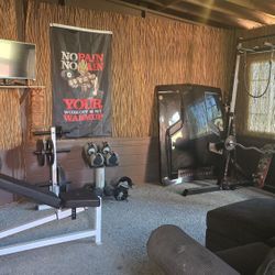 gym set home gym power lift