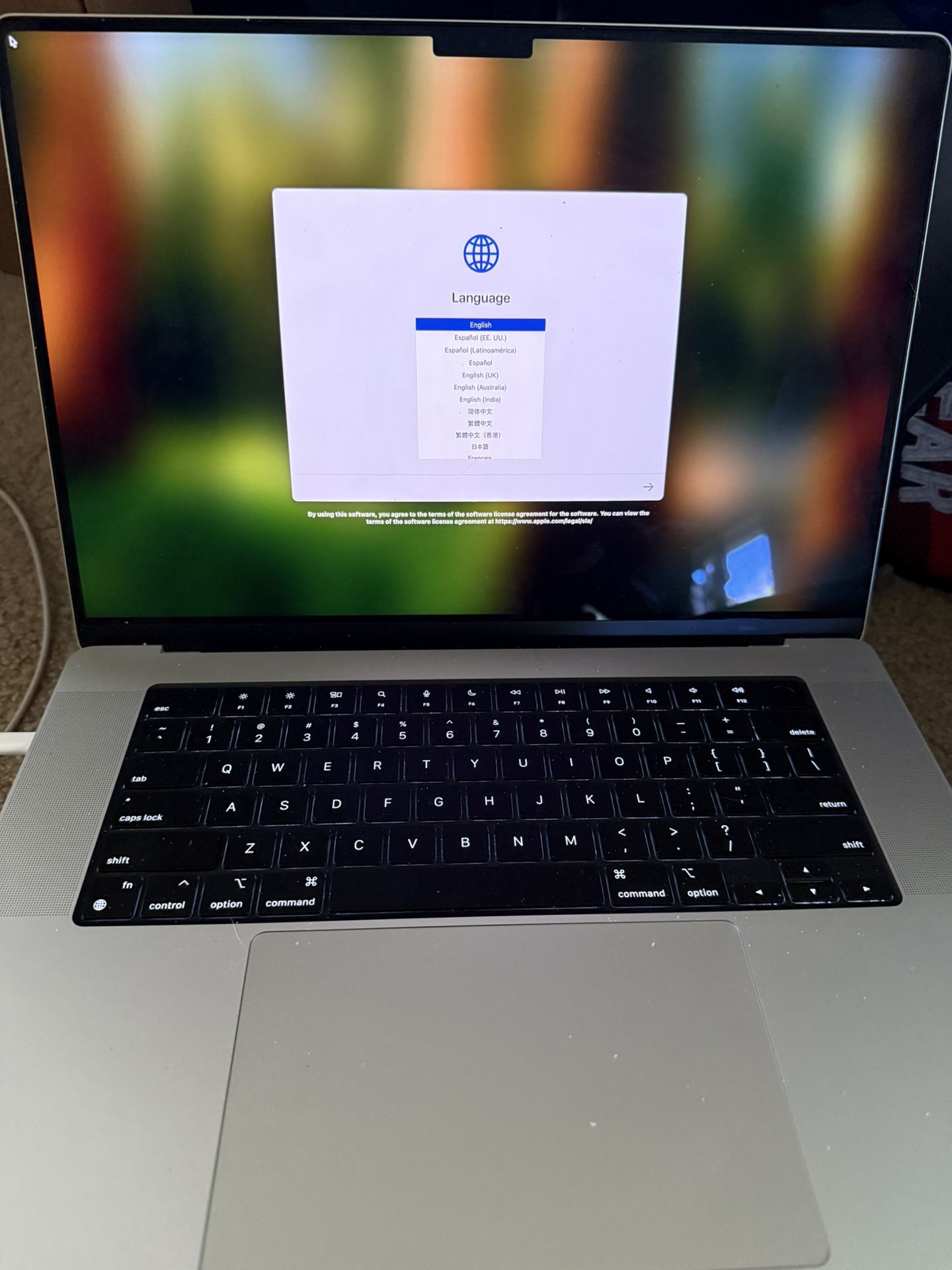 Excellent Condition Apple MacBook Pro 16” M4 Pro 24gb Ram 512gb Apple Warranty