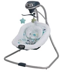 Graco Simple Sway Baby Swing, Stratus