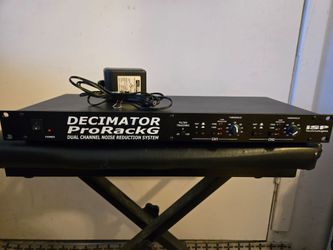 ISP Technologies Decimator ProRackG Noise Reduction