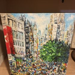“34th” Street / Herald Square Painting 