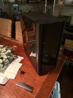 PC Case Tower Power Supply