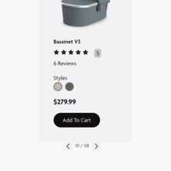 uppababy Baby bassinet 