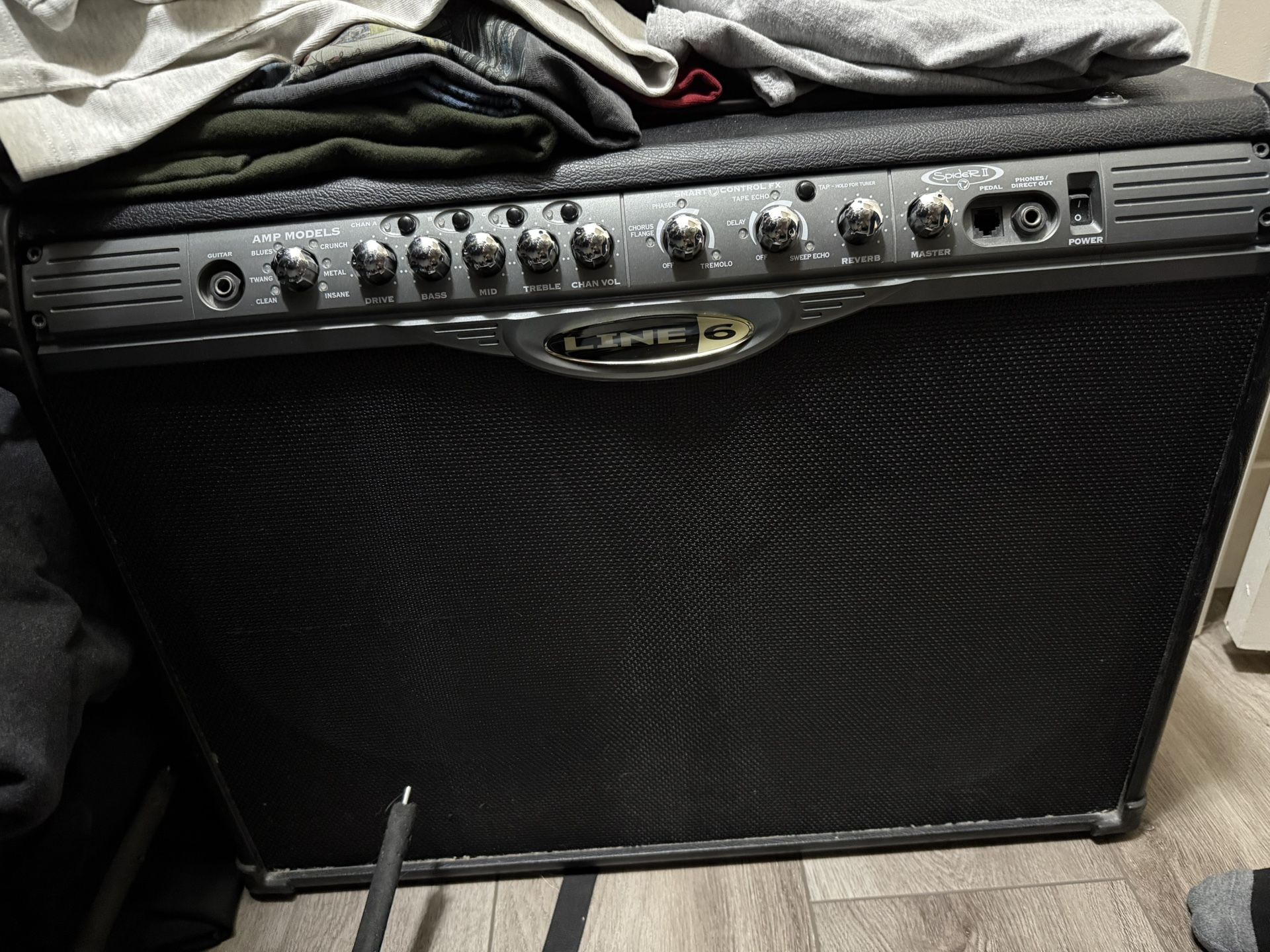 Line 6 spyder 2 Guitar amp For Sale