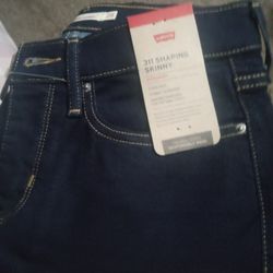 Levi 311 Shaping Skinny 6 Medium W28L30