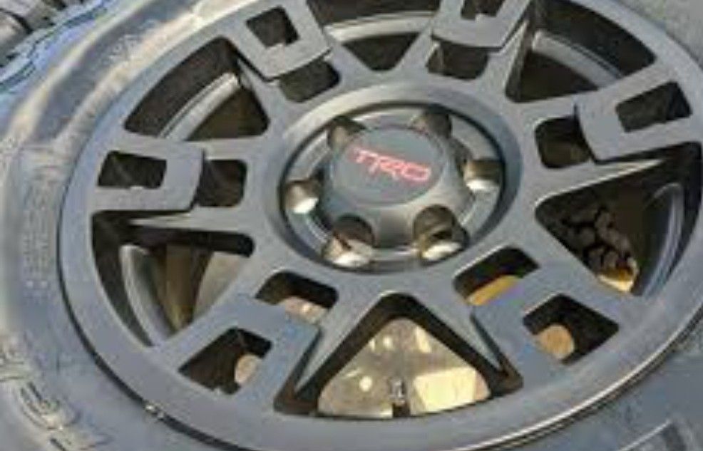 Toyota Tundra Rims Tacoma Wheels 4runner Sequoia Land Cruiser FJ Cruiser TRD Pro Style Rims