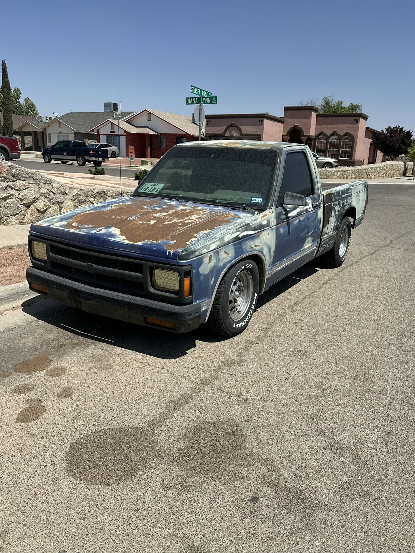 1993 Chevrolet S-10