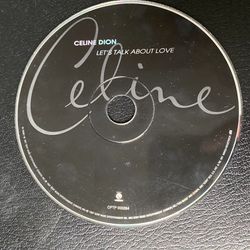 Celine Dion - Let’s Talk About Love CD