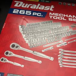 Duralast Tool Set 256 Pcs