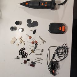 Warrior 12v Dremel Set