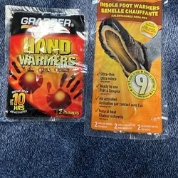 Hand Warmers Foot Insole Warmers