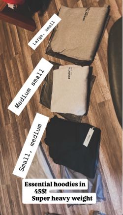 Essentials sweater