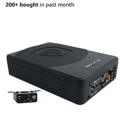 Rockville 10’ Power Subwoofer With Amplifier 