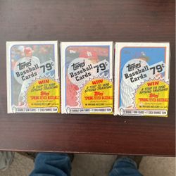 1989 Topps MLB Cellos Baseball