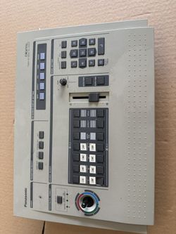 Panasonic WJ-MX20 AV switcher mixer