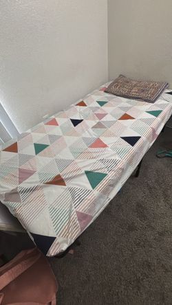 Bed and Bed frame
