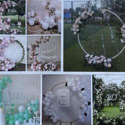 Large Metal Ballon Arch Stand