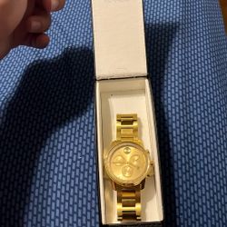 Movado Gold Plated Watch