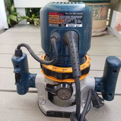 Ryobi Router 1 1/2 Hp &  Ryobi Biscuit Joyner $ 149 OBO