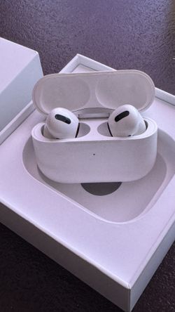 Airpods pro ( open for offers )