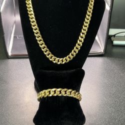 Cuban Link Set 