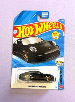 Hot wheels Porsche 911 Carrera T