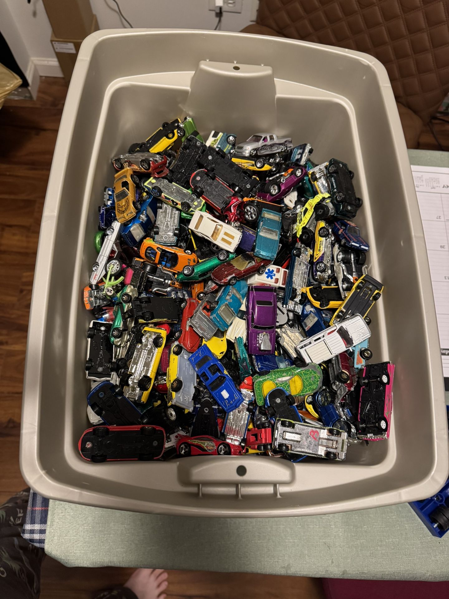 Hot Wheels, Matchbox, Misc 1/64 Model Cars 150+