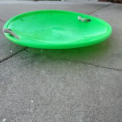 Snow Saucer Sled