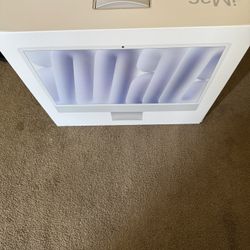 Unpacked iMac Computer 