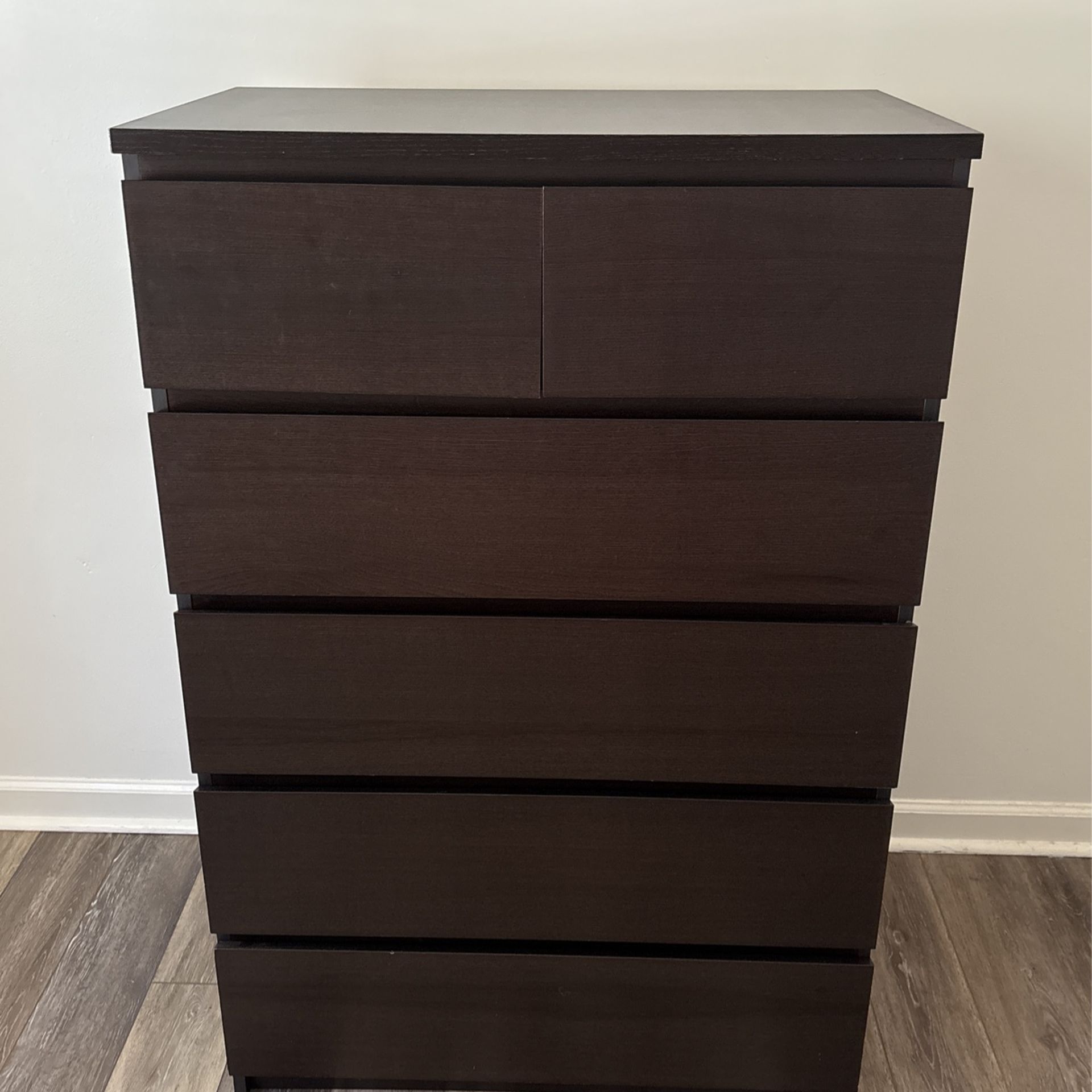 IKEA MALM Modern Dresser