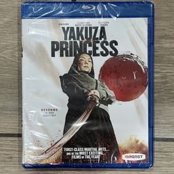 Yakuza Princess New DVD