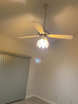 Ceiling Fan Flower
