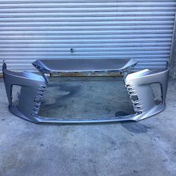 2023-2024-2025 LEXUS RX350 350H 450H FRONT BUMPER COVER USED OEM 