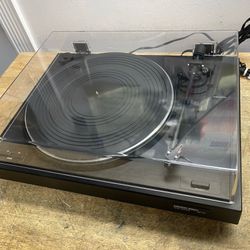 For Sale Micro Seiki Turntable Model Mb-12 With Cartridge, Like New Condition 