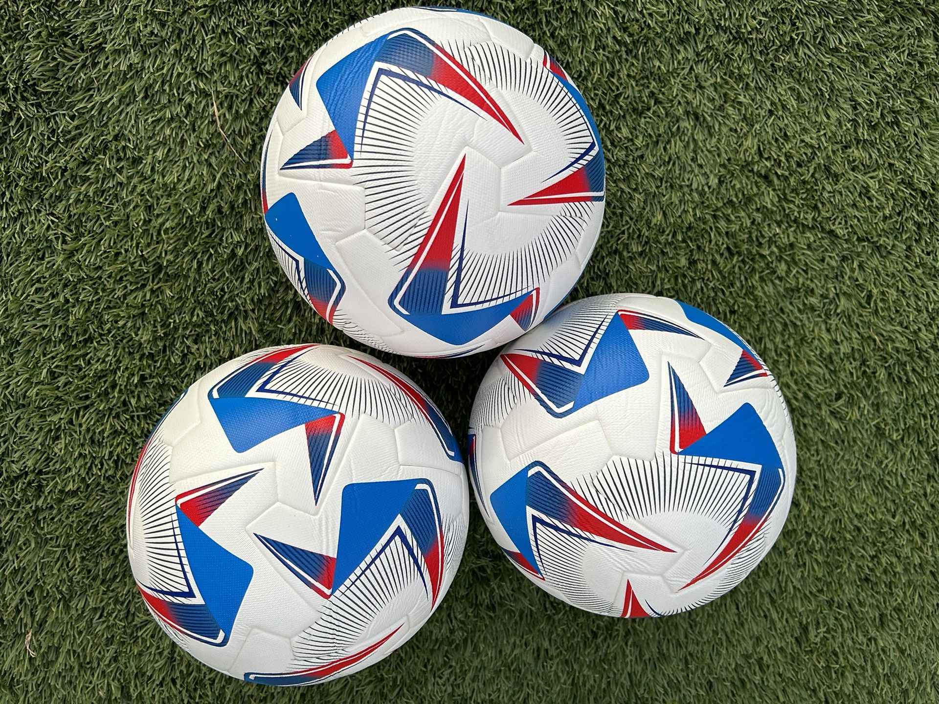 3/Soccer Balls Size #5 Balones De Fútbol